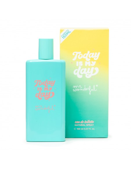 Mr. Wonderful Today is My Day Eau de Toilette para Mujer 150ml