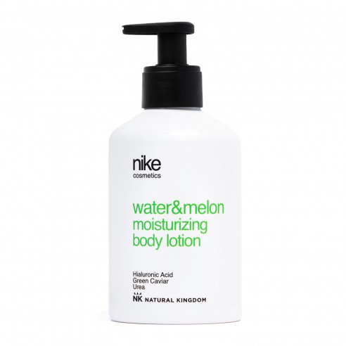 nikecosmetics Loção Hidratante Corporal Water & Melon 250ml