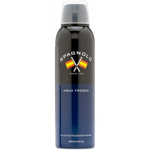Spagnolo Agua Fresca Desodorante Spray para hombre 200ml