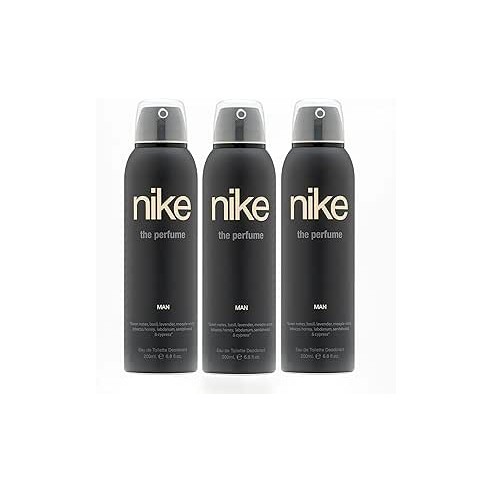 Pack Nike The Perfume Man Desodorante Spray 200ml 3 uds