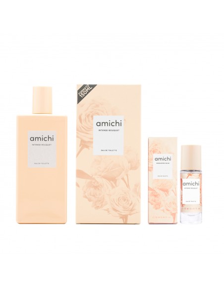 Pack Amichi Intense Bouquet Woman 150ml + 12ml Pack Amichi Intense Bouquet Woman 150ml + 12ml