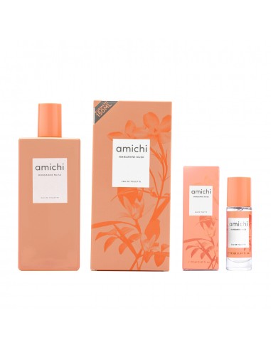 Pack Amichi Mandarine Musk Eau de Toilette para mujer 150 + 12ml
