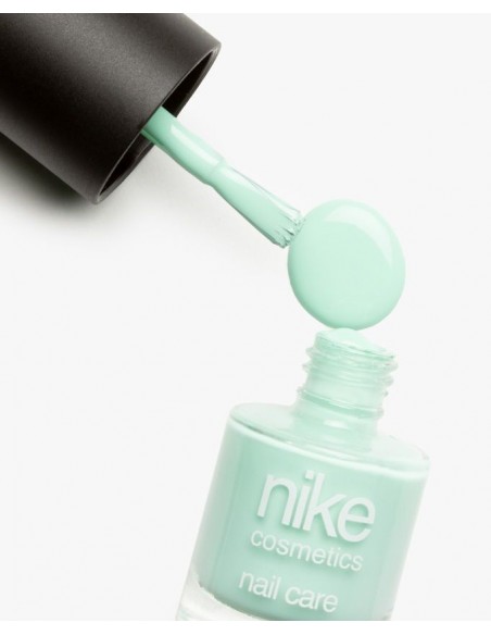 nikecosmetics Embalagem Miss Minty Nail Lacquer 8ml + Top coat 8ml