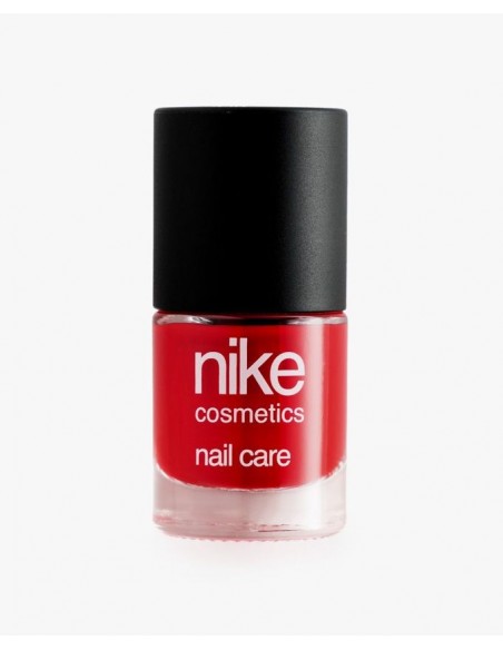 nikecosmetics Pacote de esmalte para unhas Tender Blush 8ml + Top coat 8ml