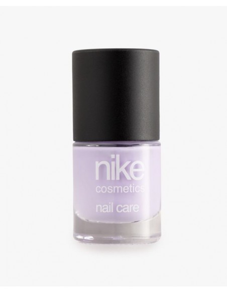 nikecosmetics Embalagem Violet Pearl Nail Lacquer 8ml + Top coat 8ml