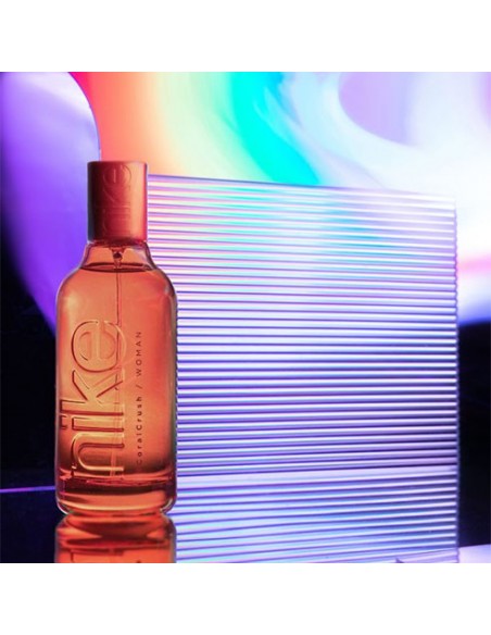 Nike Embalagem Coral Crush Eau de Toilette para mulheres 100ml + 30ml