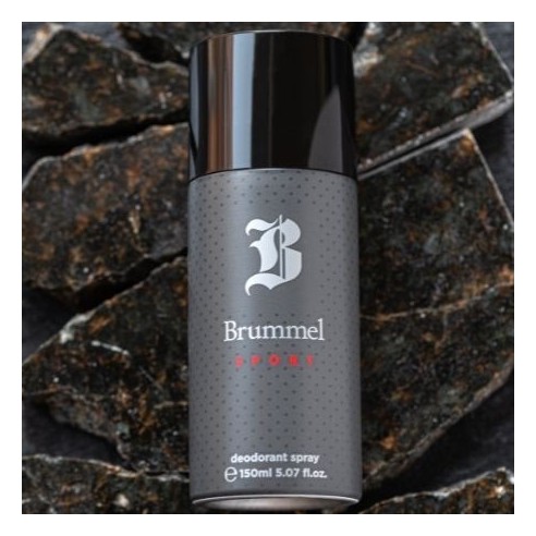 Brummel Desodorante Spray Esportivo para homens...