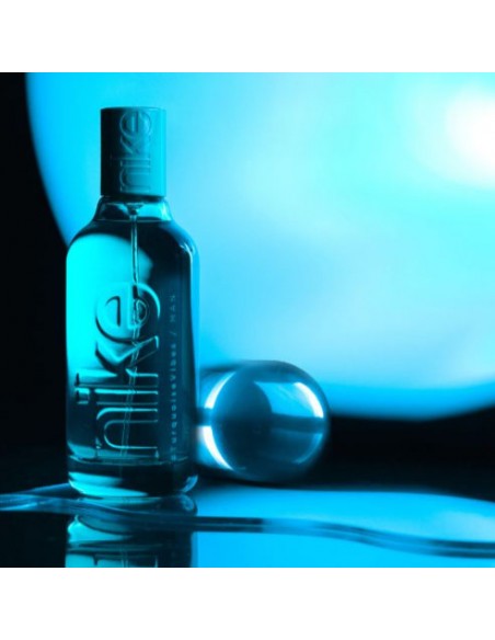 NIKE - Turquoise Vibes, Colonia hombre, 100 ml, 150 ml, Estuche de regalo de 2 piezas, Perfume Formato Spray, Eau de Toilette Natural y masculina, Aroma Cítrico Afrutado, Fragancia Fresca y de larga duración ✅ Entrega 24/72h