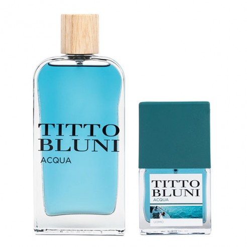 Pack Titto Bluni Acqua Uomo Eau de Toilette 150ml + 30ml