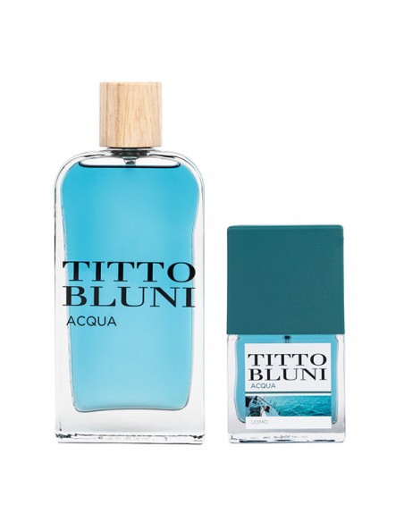 Pack Titto Bluni Acqua Uomo Eau de Toilette 150ml + 30ml