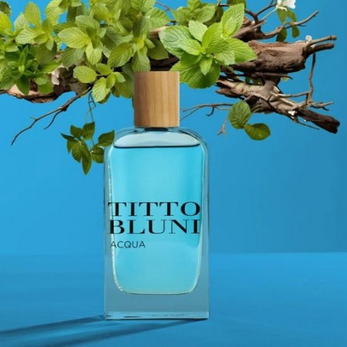 Titto Bluni Embalagem Acqua Uomo Eau de...