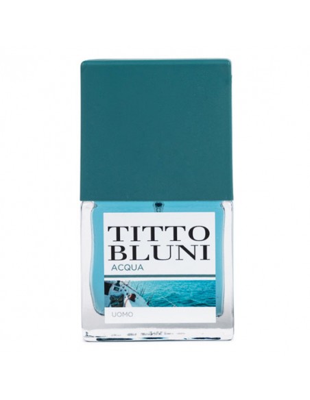 Titto Bluni Embalagem Acqua Uomo Eau de Toilette 150ml + 30ml