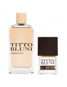 Pack Titto Bluni Assoluto Uomo EdT 150ml + 30ml