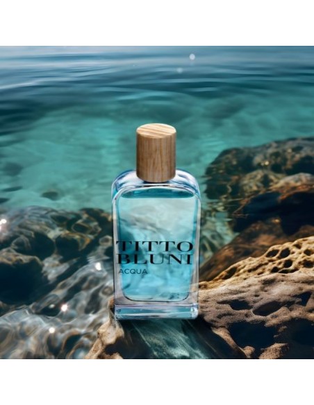 Titto Bluni Acqua Uomo Eau de Toilette para homens 30ml
