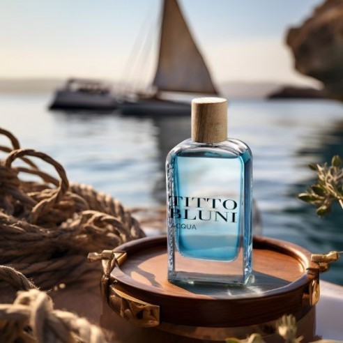 Titto Bluni Acqua Uomo Eau de Toilette para hombre 30ml