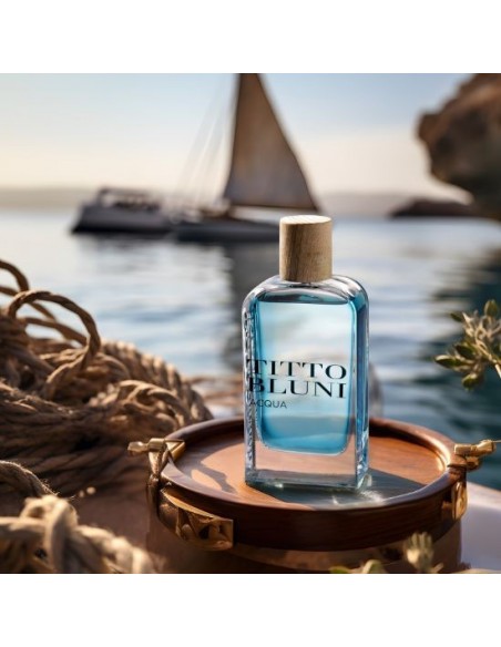 Titto Bluni Acqua Uomo Eau de Toilette para homens 30ml