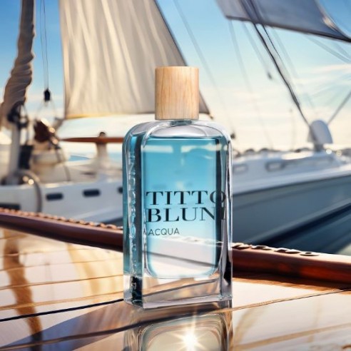 Titto Bluni Acqua Uomo Eau de Toilette para...