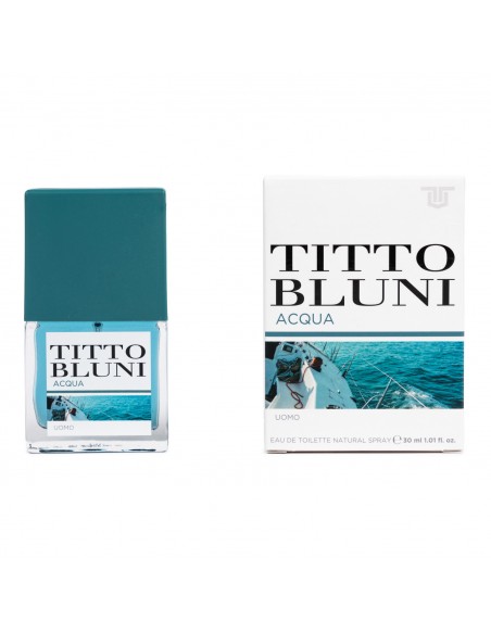 Titto Bluni Acqua Uomo Eau de Toilette para homens 30ml