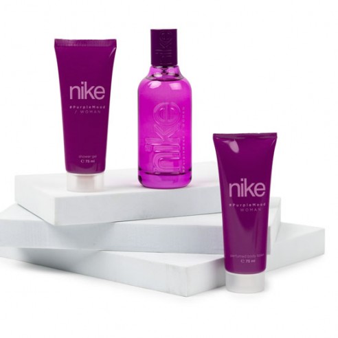 Nike Purple Mood Woman Estuche de Regalo