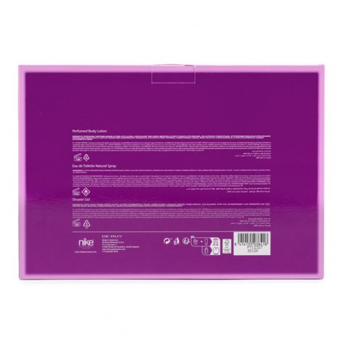 Nike Purple Mood Woman Estuche de Regalo