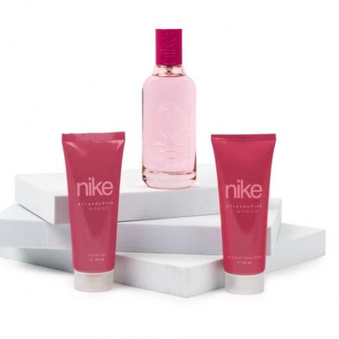 Nike Trendy Pink Woman Estuche de Regalo