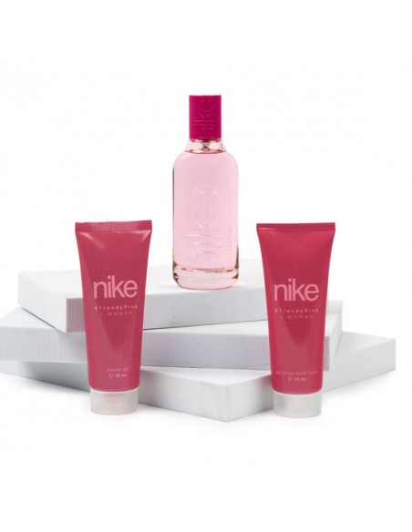 Nike Trendy Pink Woman Estuche de Regalo Nike Trendy Pink Woman Estuche de Regalo