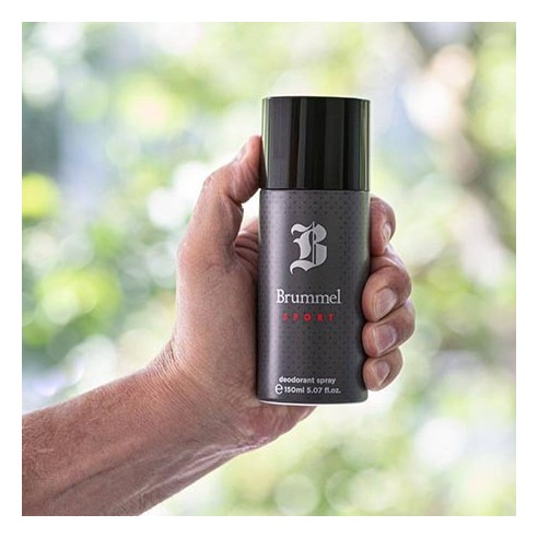 Brummel Desodorante Spray Esportivo para homens...
