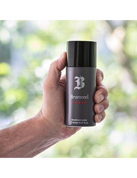 Brummel Desodorante Spray Esportivo para homens 150 ml