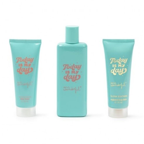 Mr. Wonderful Today is My Day Estuche de Regalo