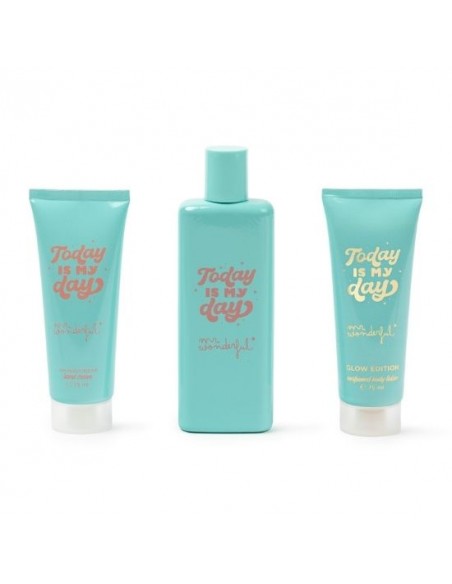 Mr. Wonderful Today is My Day Estuche de Regalo