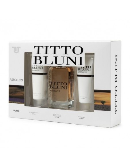 Titto Bluni Assoluto Uomo Estuche de Regalo