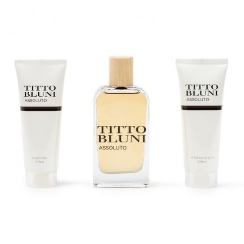Titto Bluni Assoluto Uomo Estuche de Regalo
