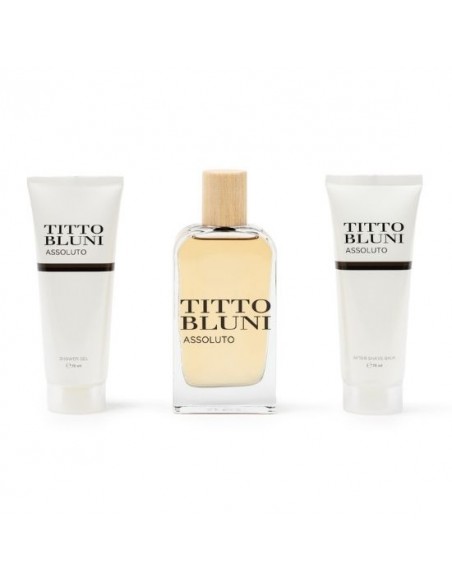 Titto Bluni Assoluto Uomo Estuche de Regalo