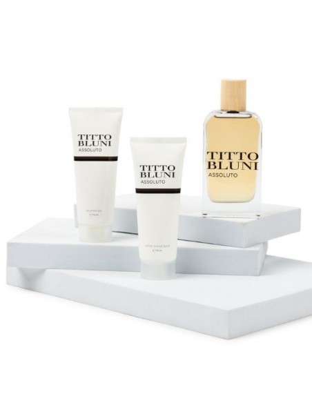 Titto Bluni Assoluto Uomo Estuche de Regalo Titto Bluni Assoluto Uomo Estuche de Regalo