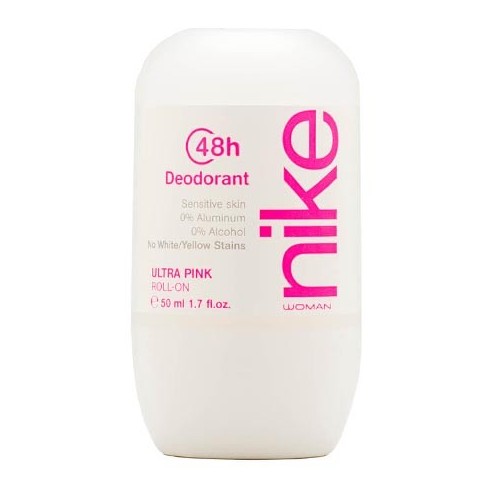 Nike Ultra Pink Desodorante roll on 50ml perfume