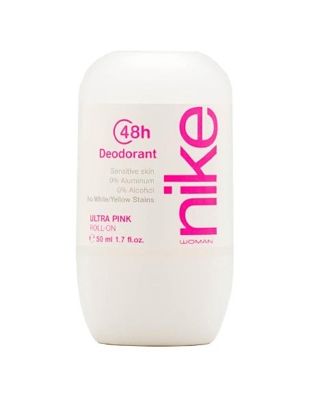 Nike Ultra Pink Desodorante roll on 50ml perfume