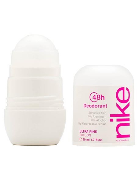 Nike Desodorante Roll-on Feminino Ultra Pink 50 ml