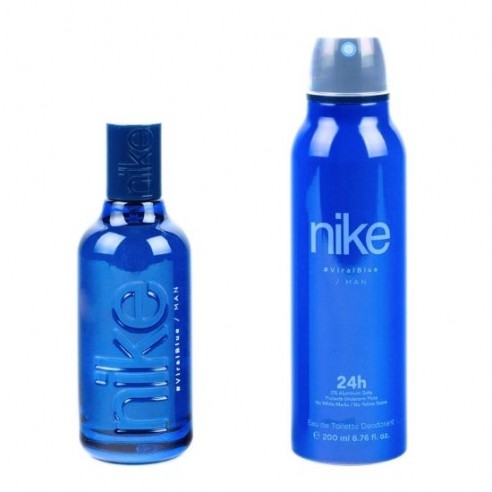 Nike Viral Blue Man Estuche de Regalo