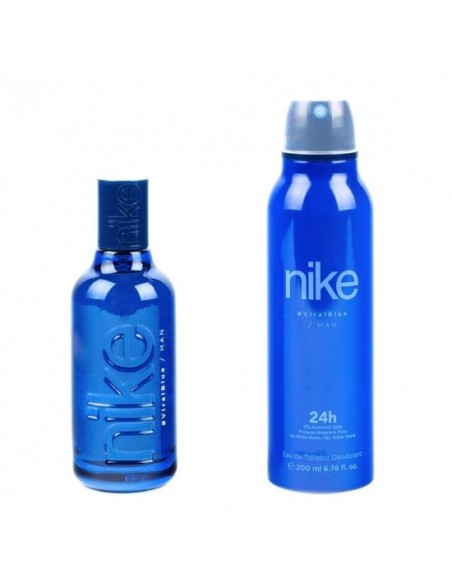 Nike Viral Blue Man Estuche de Regalo