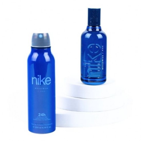 Nike Viral Blue Man Estuche de Regalo