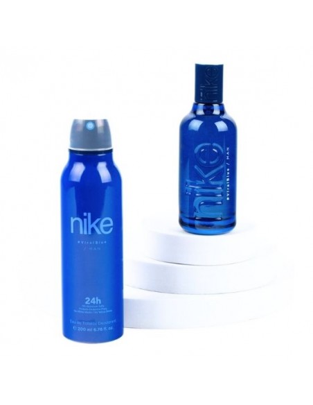 Nike Viral Blue Man Estuche de Regalo Nike Viral Blue Man Estuche de Regalo
