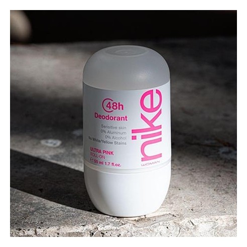 Nike Desodorante Roll-on Feminino Ultra Pink 50 ml