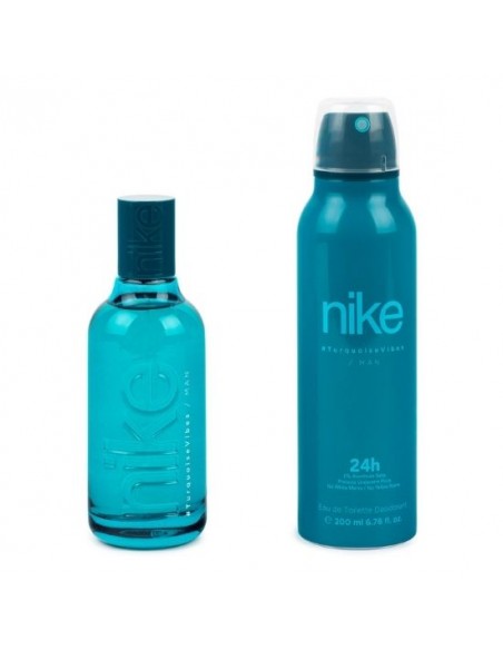 Nike Turquoise Vibes Man Estuche de Regalo