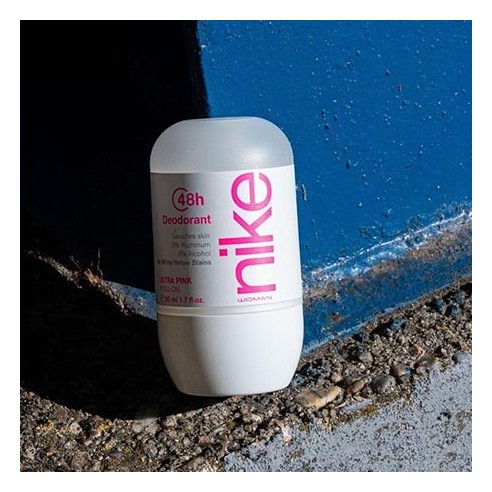 Nike Ultra Pink Desodorante para mujer Roll-on...
