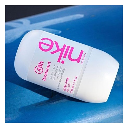 Nike Desodorante Roll-on Feminino Ultra Pink 50 ml