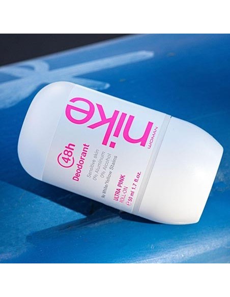 Nike Desodorante Roll-on Feminino Ultra Pink 50 ml