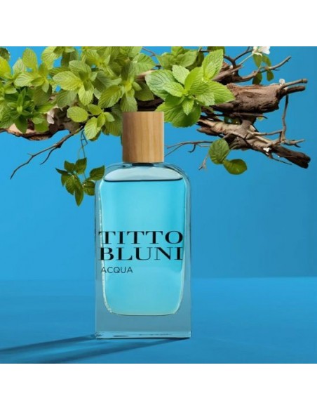 Pack Titto Bluni Acqua Uomo Eau de Toilette 30ml 3 uds
