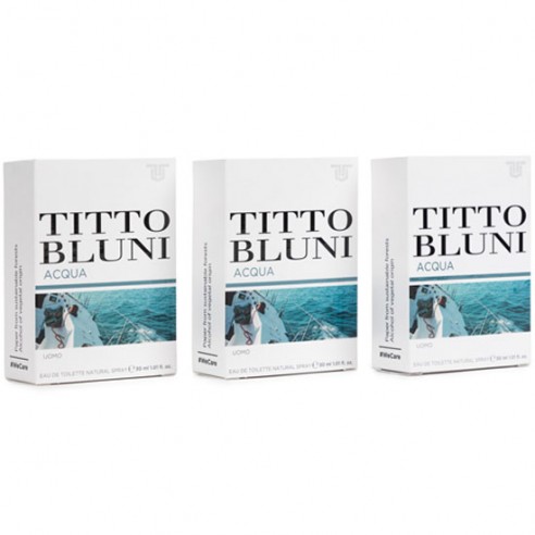 Pack Titto Bluni Acqua Uomo Eau de Toilette...