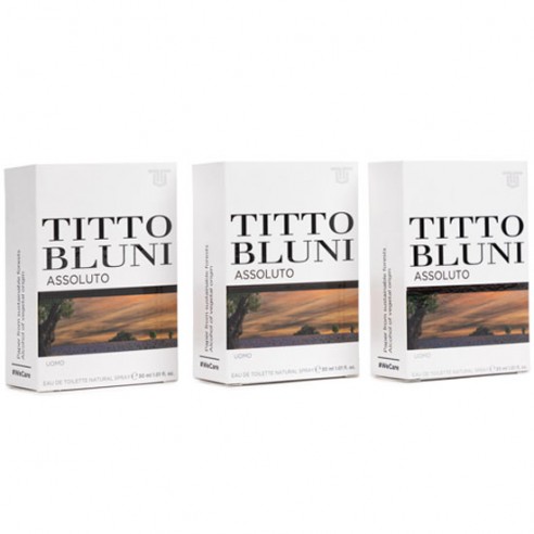 Pack Titto Bluni Assoluto Uomo Eau de Toilette...