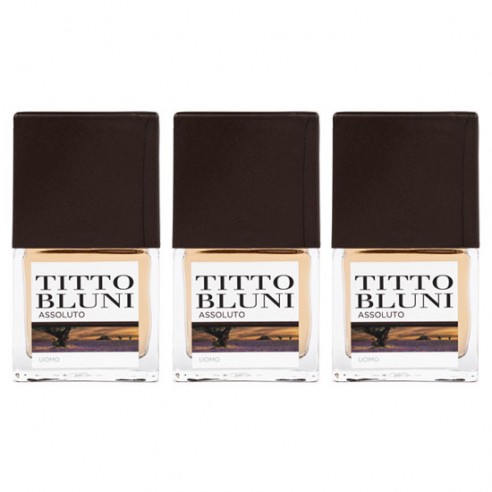 Pack Titto Bluni Assoluto Uomo EdT 30ml 3 uds